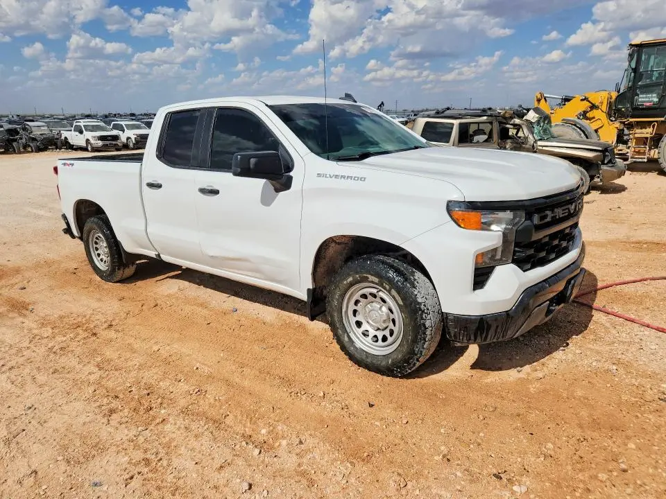 2023 CHEVROLET SILVERADO K1500  