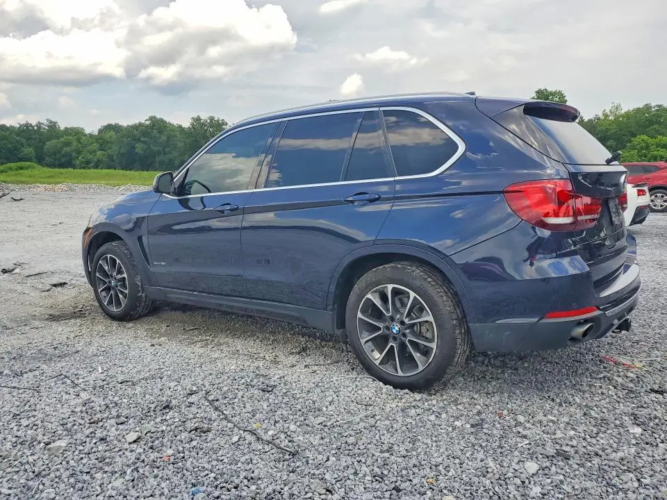2017 BMW X5 XDRIVE35I  