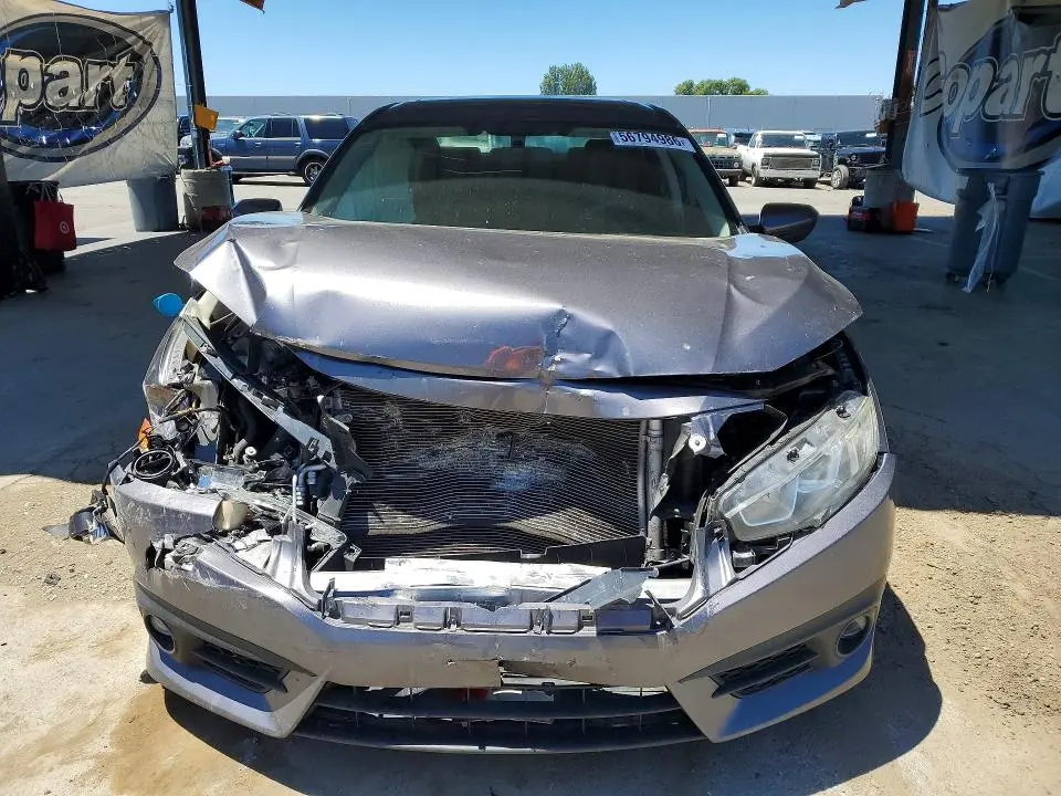 2017 HONDA CIVIC EX  