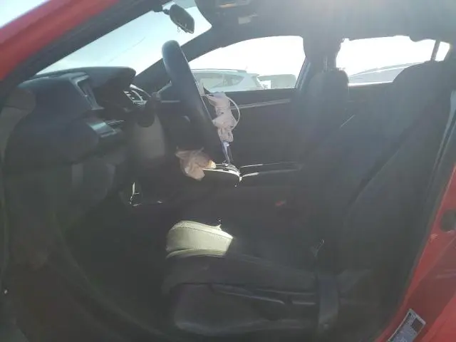 2017 HONDA CIVIC EX  