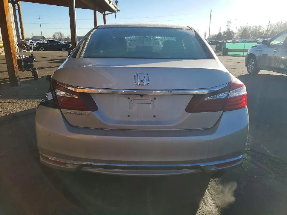 2016 HONDA ACCORD LX  