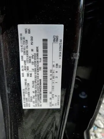 2019 FORD F350 SUPER DUTY  