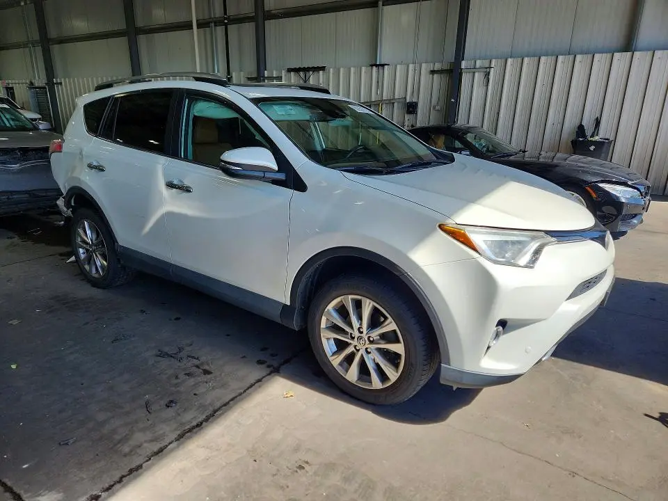 2017 TOYOTA RAV4 LIMITED  