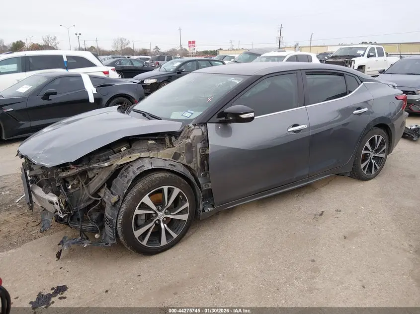 2018 NISSAN MAXIMA 3.5 SV