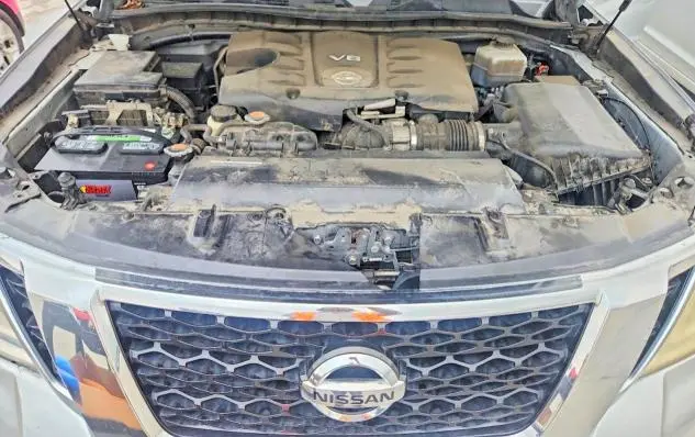 2017 NISSAN ARMADA SV  