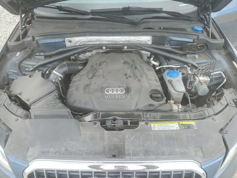 2015 AUDI Q5 TDI PRESTIGE  