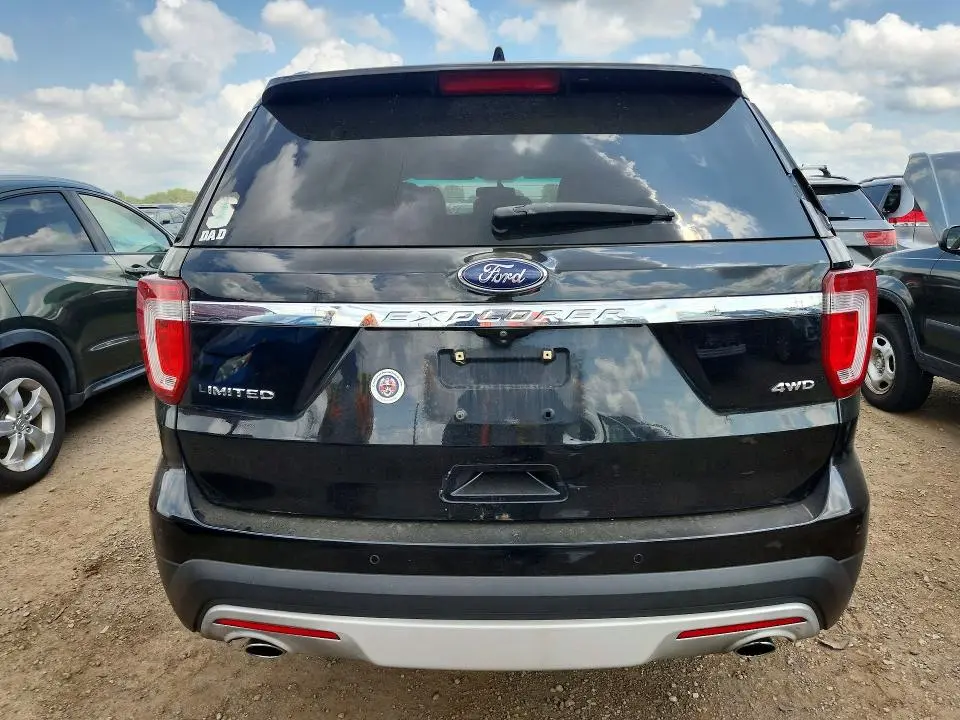 2017 FORD EXPLORER LIMITED  