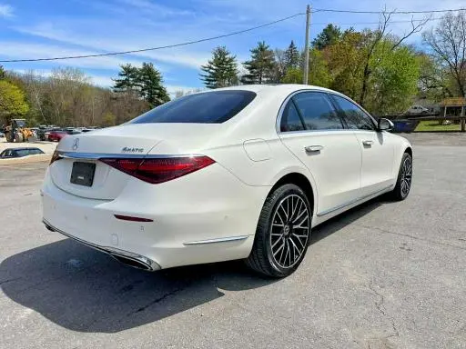 2022 MERCEDES-BENZ S 580 4MATIC  