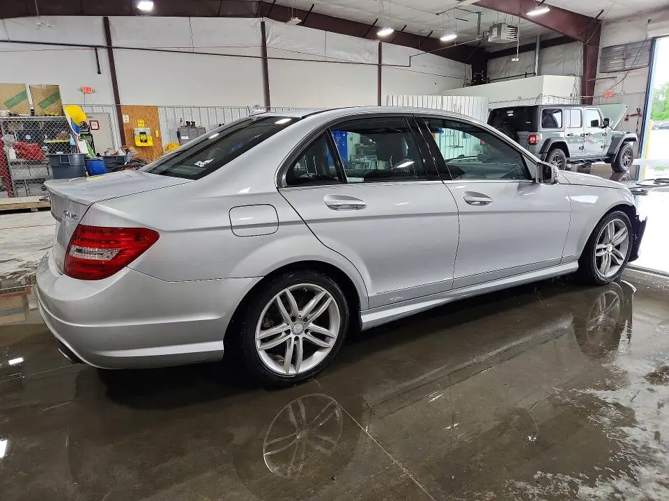 2014 MERCEDES-BENZ C 300 4MATIC  