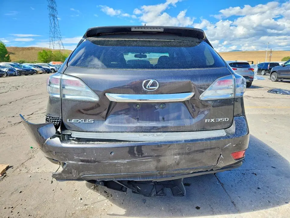 2010 LEXUS RX 350  