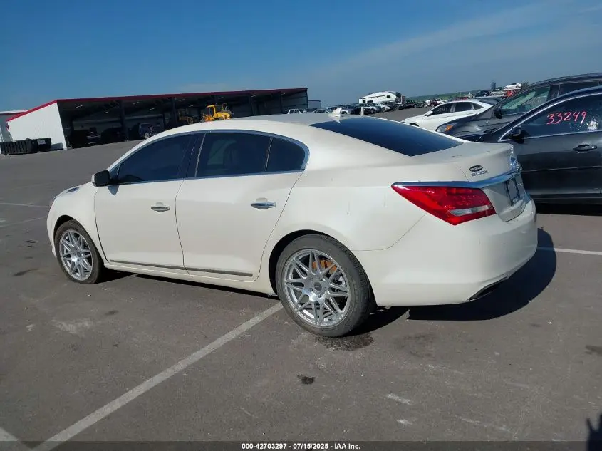 2014 BUICK LACROSSE LEATHER GROUP