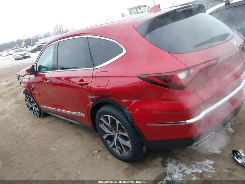 2022 ACURA MDX TECHNOLOGY PACKAGE