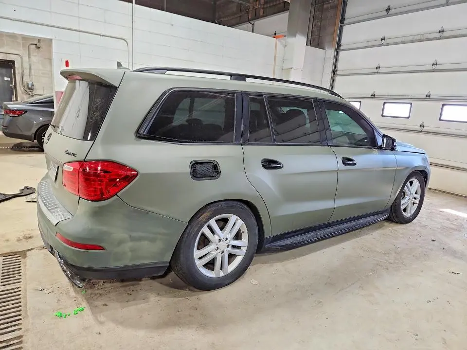 2013 MERCEDES-BENZ GL 450 4MATIC  