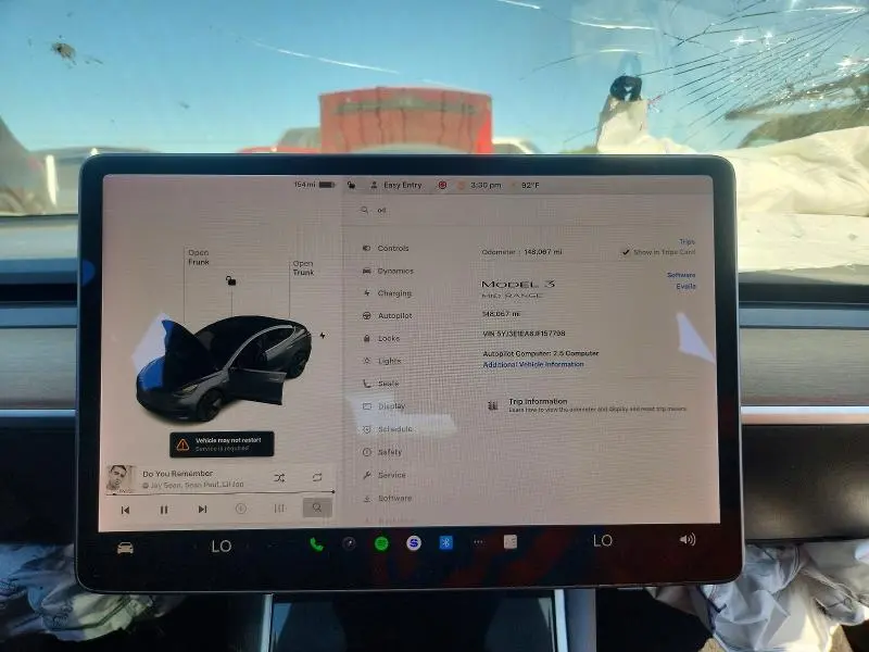 2018 TESLA MODEL 3   