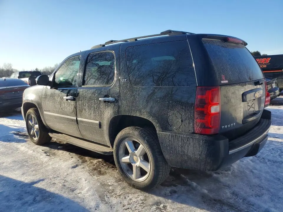 2013 CHEVROLET TAHOE K1500 LTZ  