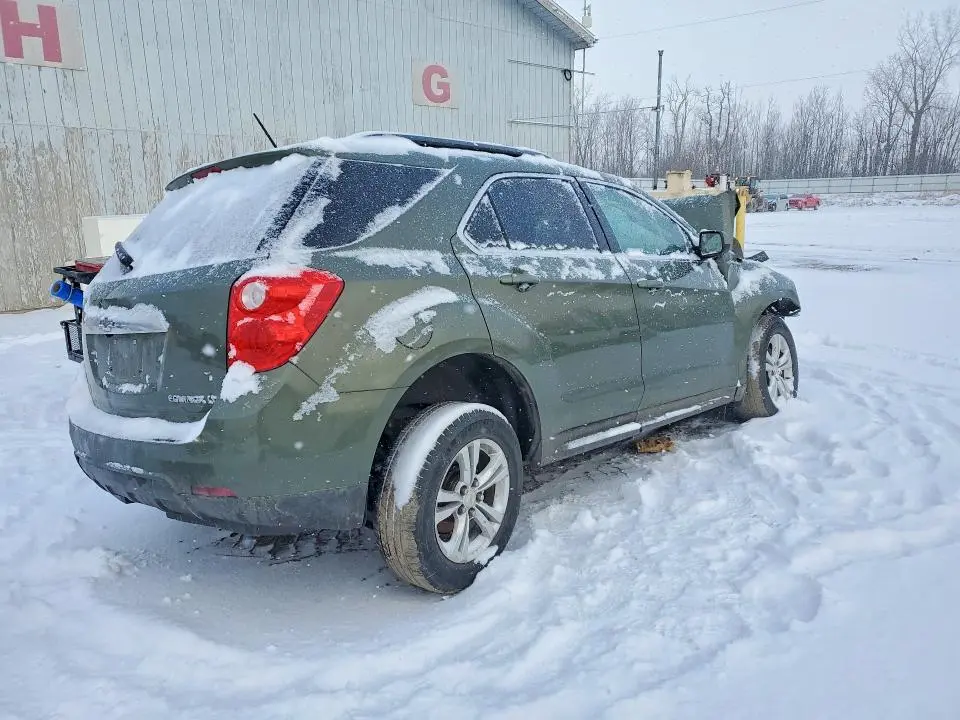 2015 CHEVROLET EQUINOX LT  