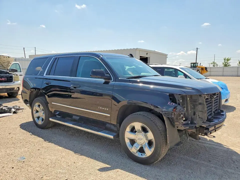 2019 CHEVROLET TAHOE K1500 LT  