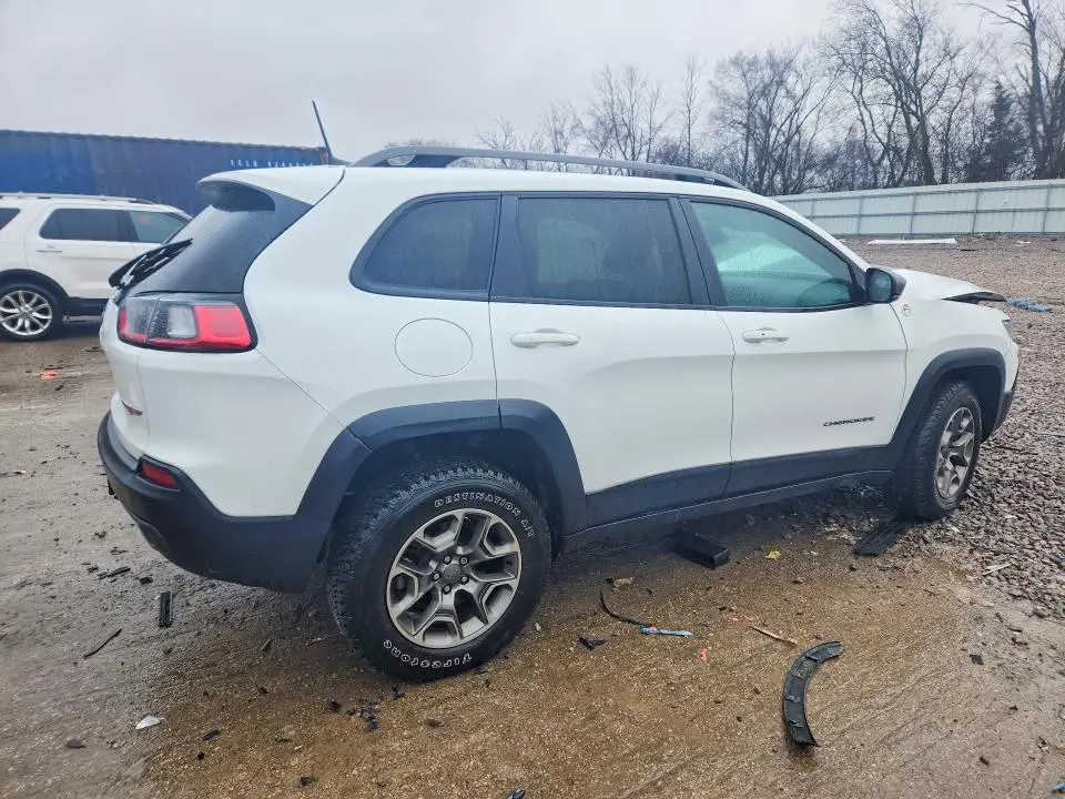2021 JEEP CHEROKEE TRAILHAWK  
