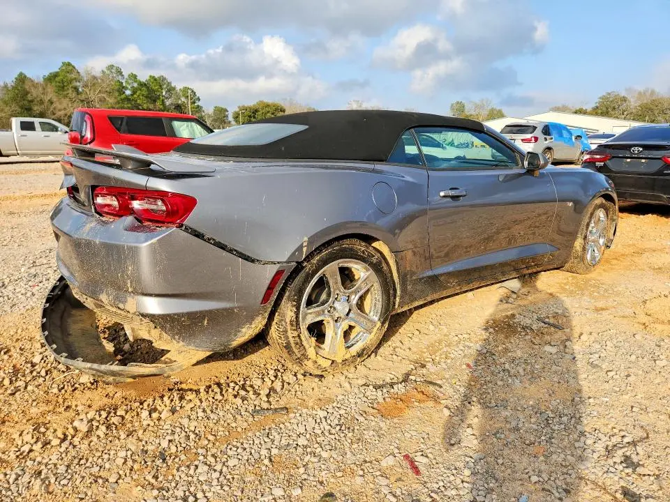 2020 CHEVROLET CAMARO LS  