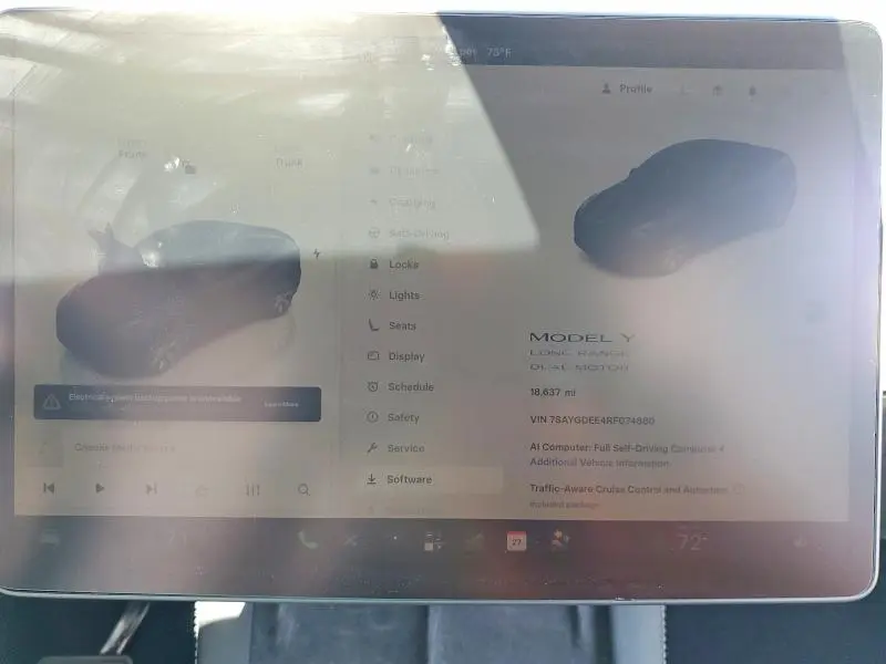 2024 TESLA MODEL Y   