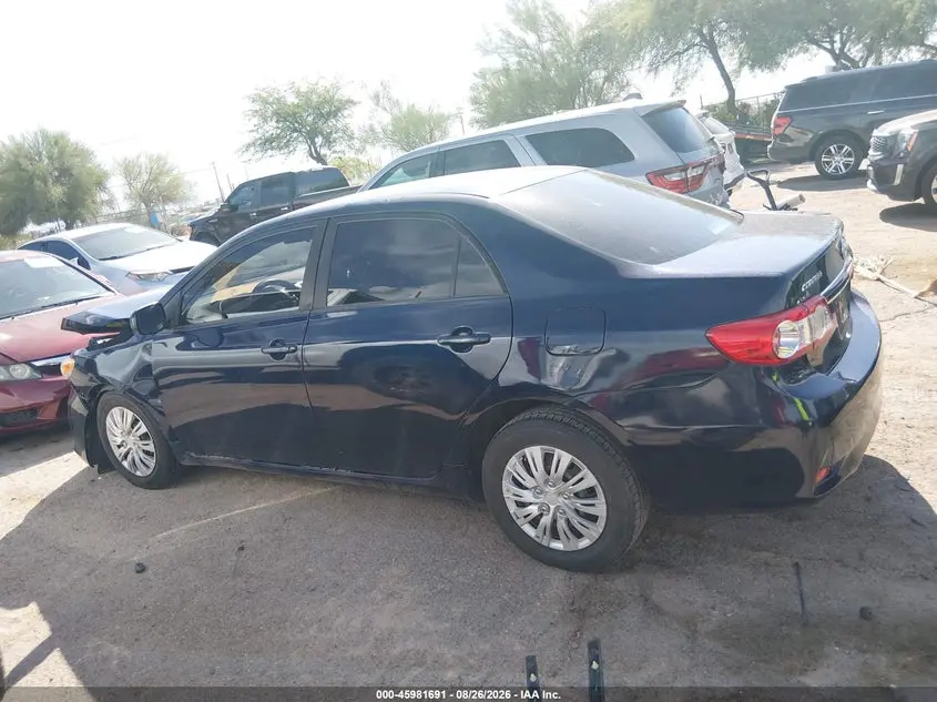 2011 TOYOTA COROLLA LE