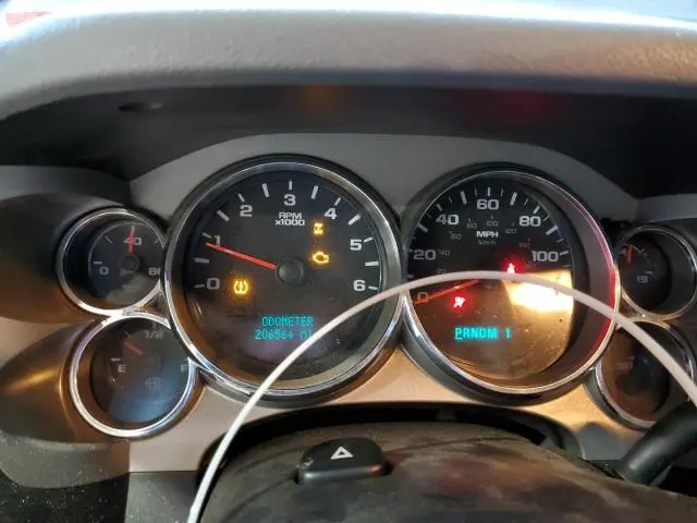 2014 CHEVROLET SILVERADO K2500 HEAVY DUTY  