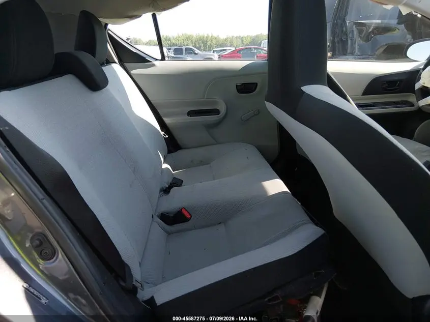 2012 TOYOTA PRIUS C FOUR/ONE/THREE/TWO