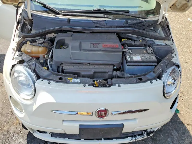 2015 FIAT 500 POP  