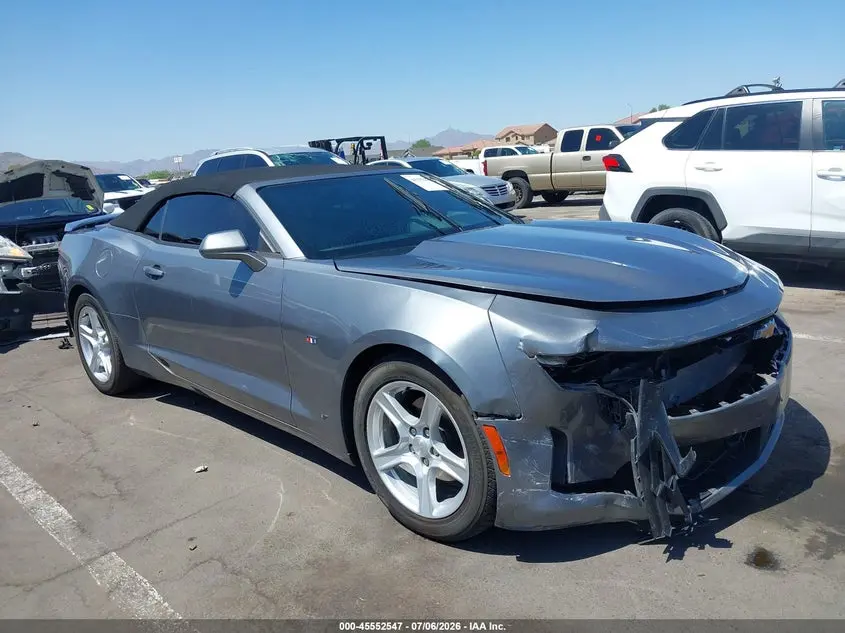 2020 CHEVROLET CAMARO RWD  1LT