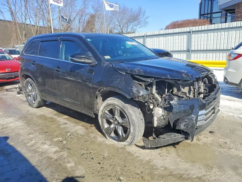 2018 TOYOTA HIGHLANDER LIMITED PLATINUM  
