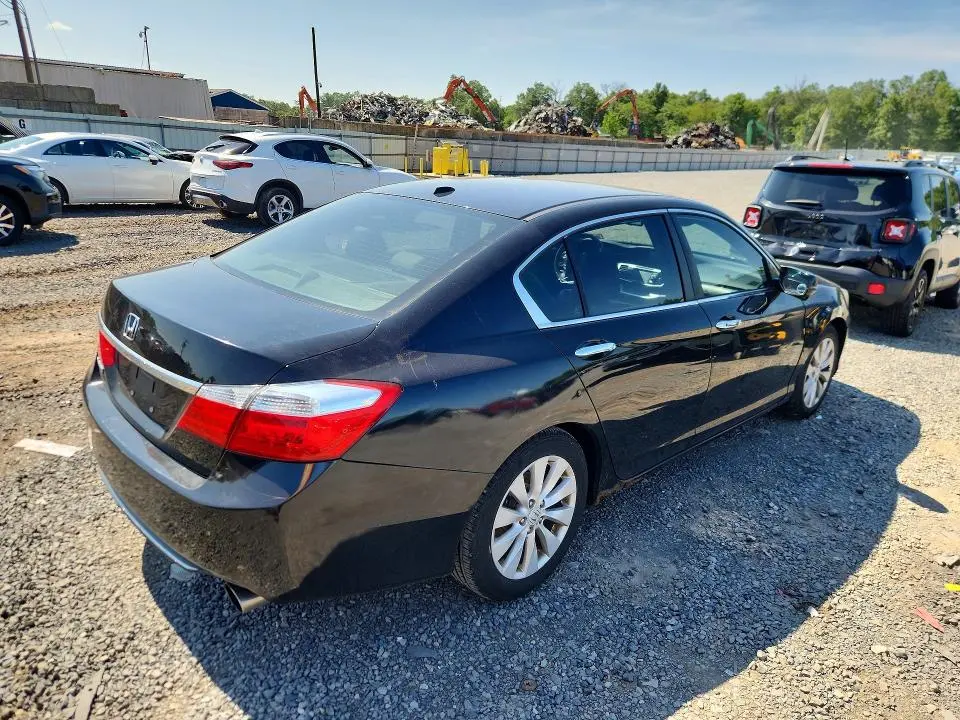 2013 HONDA ACCORD EXL  