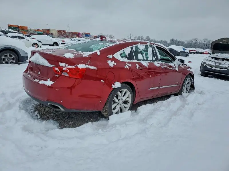 2015 CHEVROLET IMPALA LTZ  