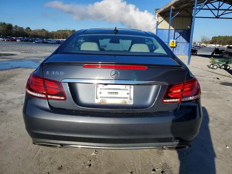 2014 MERCEDES-BENZ E 350  