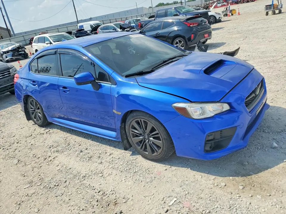 2016 SUBARU WRX   