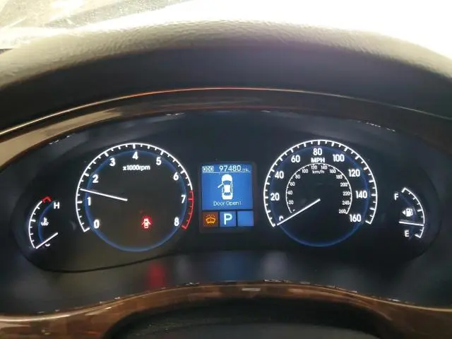 2010 HYUNDAI GENESIS 3.8L  