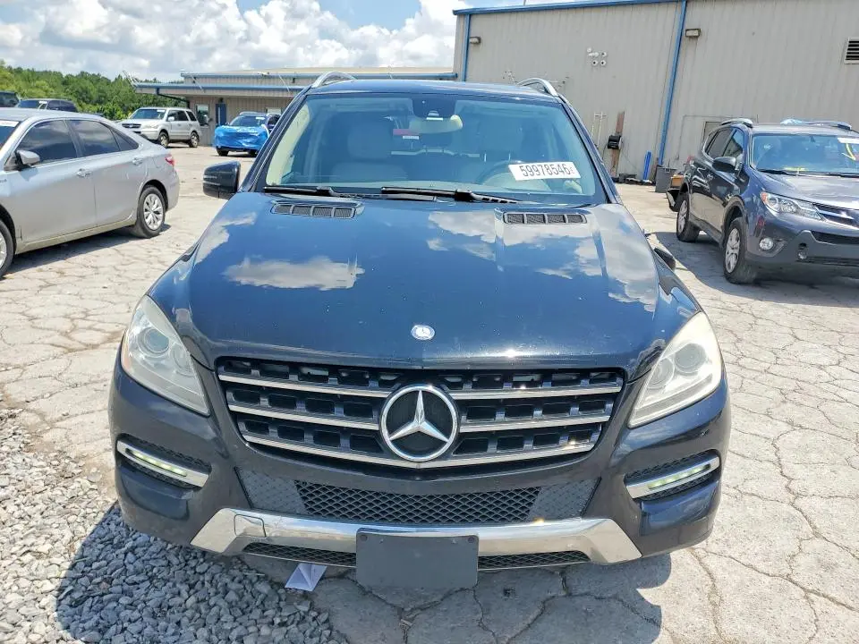 2014 MERCEDES-BENZ ML 350  