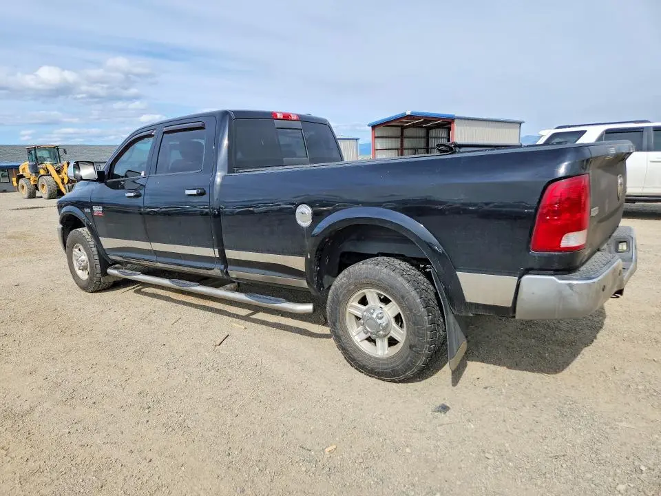 2012 DODGE RAM 2500 LARAMIE  