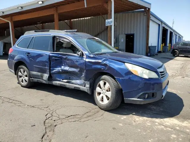 2011 SUBARU OUTBACK 2.5I LIMITED  