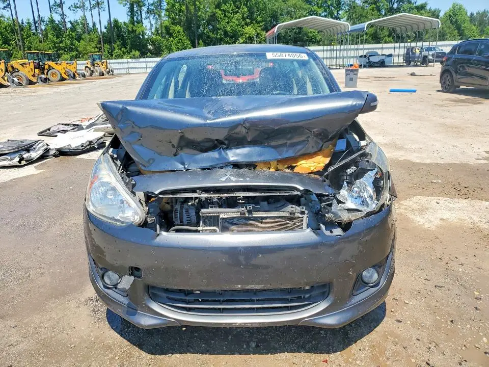 2015 MITSUBISHI MIRAGE ES  