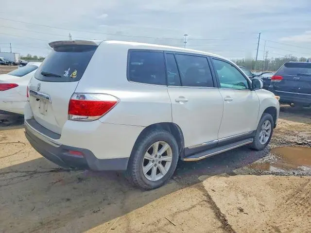 2012 TOYOTA HIGHLANDER BASE  