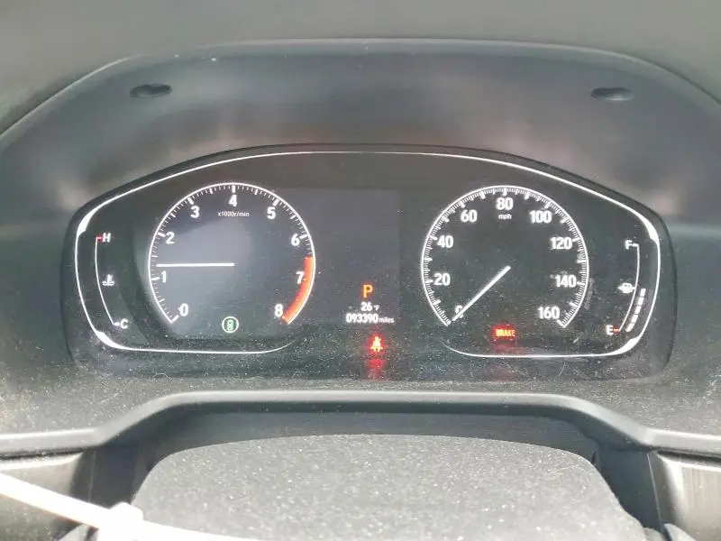 2020 HONDA ACCORD LX  