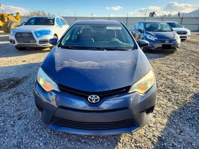 2016 TOYOTA COROLLA L  