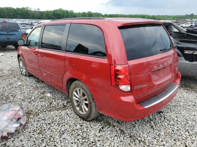 2014 DODGE GRAND CARAVAN SXT  