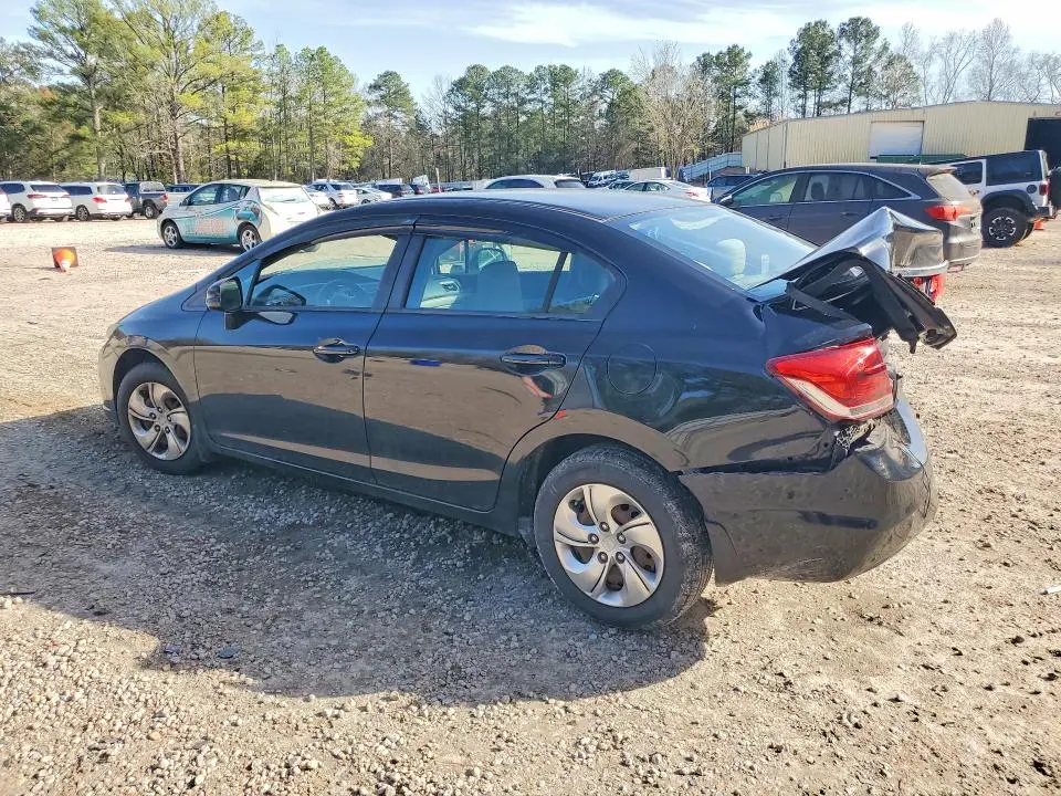 2013 HONDA CIVIC LX  