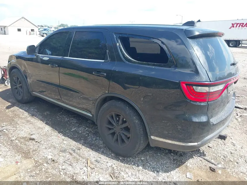 2014 DODGE DURANGO SPECIAL SERVICE