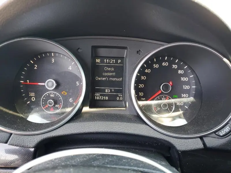2011 VOLKSWAGEN JETTA TDI  