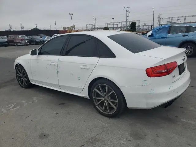 2016 AUDI A4 PREMIUM S-LINE  