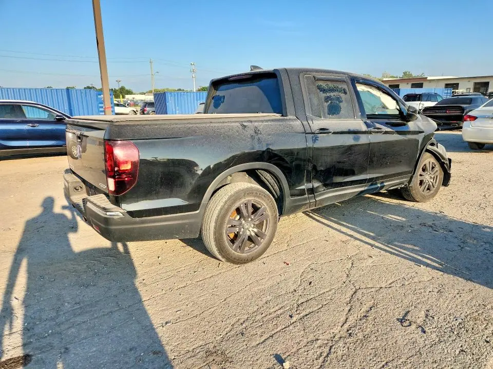 2019 HONDA RIDGELINE SPORT  
