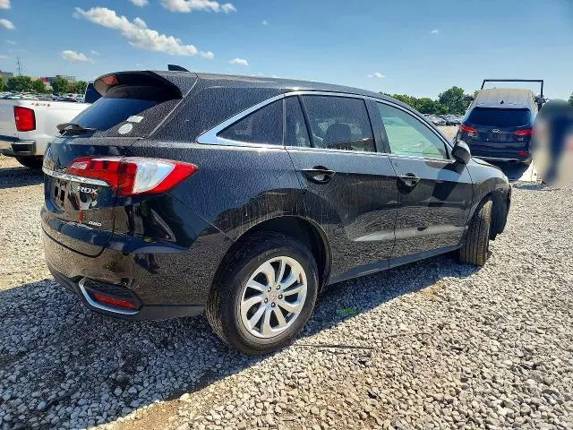 2018 ACURA RDX   