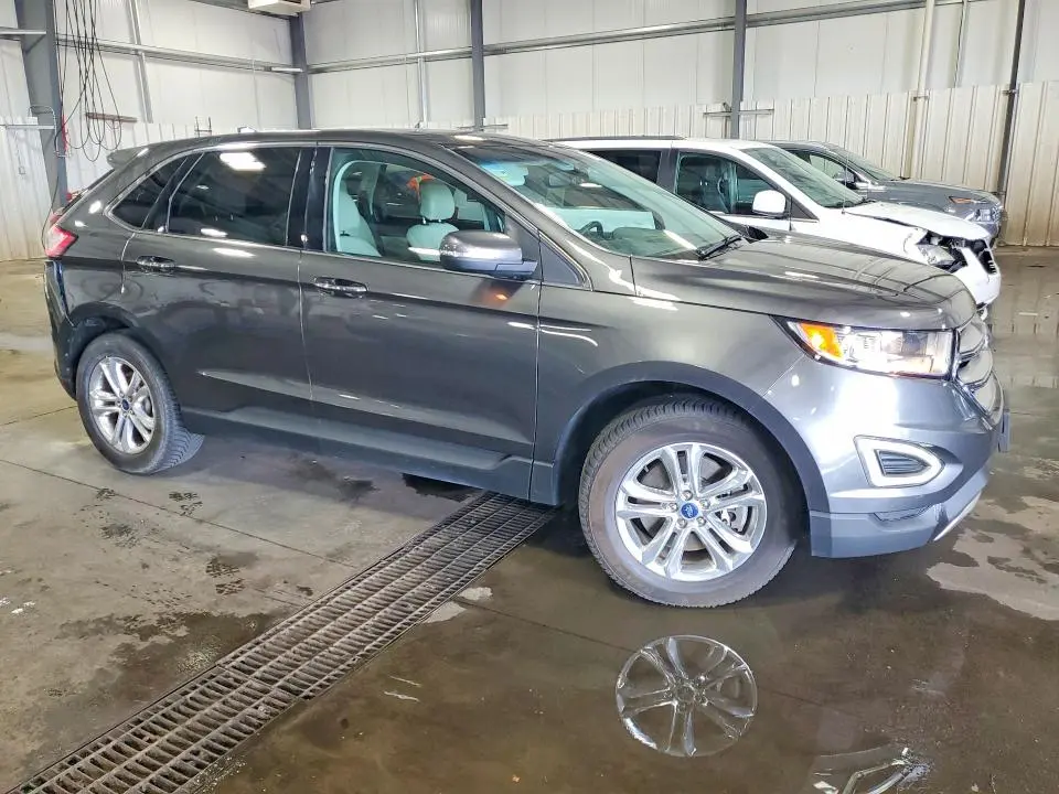 2015 FORD EDGE TITANIUM  